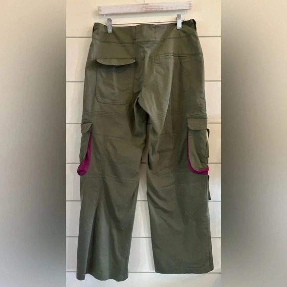 Vintage Nike Green & Purple Cargo Pant - Picture 2 of 3
